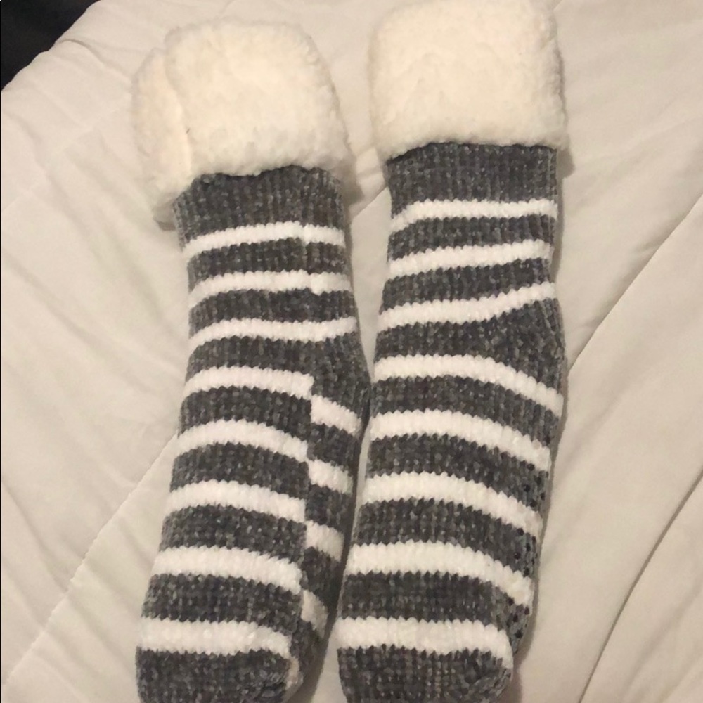 Thick socks!